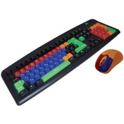 Simplified Computer Keyboard & Mouse From The Cable Guys UK