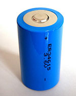 19000mAh ER34615 D Size Lithium Primary Battery