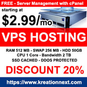 VPS and Dedicated server Setup and maintenance provided on Linux CPane