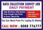 Top 15 Survey Jobs,  4051 Daily Payment